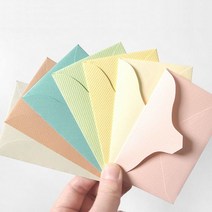 파스텔 미니 명함봉투 100장입 3215682EA, 그레이