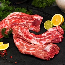 우리축산 수입(캐나다/미국/호주) 돼지 목뼈 1kg 감자탕 해장국