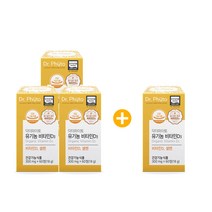 본사직영 닥터파이토 유기농 비타민D3 2000IU 성인 남녀 임산부 어린이 비타민D 3+1박스 8개월, 3+1 박스, 4개, 60정