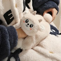 땡스상점 찜질 주머니(보온 물주머니), 양 500ml