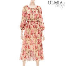 율미아스탭 율미아스탭 플로럴셔링원피스_SJS1OP3181