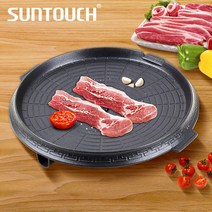 업소용 삼겹살 원형구이판 안타요 고기불판 구이팬 갓머니, 안타요원형구이판
