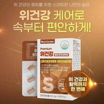 위에 좋은영양제 위 보호 위장 건강 영양제 속쓰림 역류 프리미엄 케어 30정