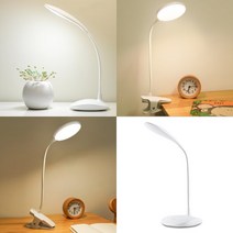 3단 LED스탠드 독서등 스탠드조명 북라이트 스탠드, 3단 터치 LED 데스크 램프