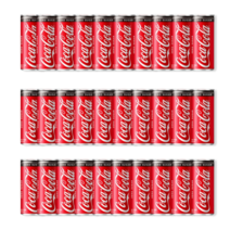 코카콜라 제로 250ml x 30 노슈가 제로콜라 탄산음료