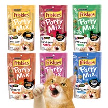 퓨리나 프리스키 파티믹스 고양이 간식 트릿 오리지날 60g, 오리지날(칠면조와 간맛)