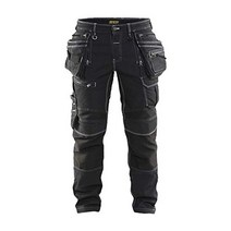 블라크라더 19901141 작업자용 스트레치 팬츠 x1900 블랙 c46