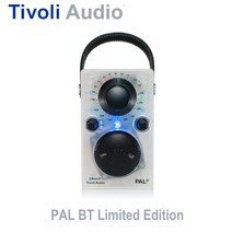 오드 티볼리 오디오 PAL BT GLO 블루투스 스피커, 화이트
