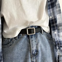 키밍 캐주얼 코디 벨트 가죽 남성여성 청바지 허리띠