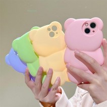 프리체 곰돌이 아이폰 케이스