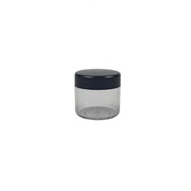 블랙캡 플라스틱 크림 화장품 공병 소분 용기 휴대용 20g