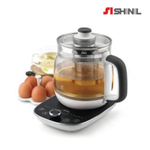 신일 티포트 1.5L SEP-D800WS 티메이커 차탕기 전기 주전자 예약 온도조절