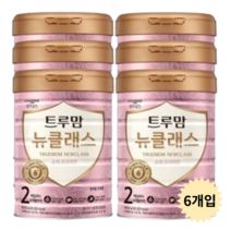 일동후디스 2022 트루맘 뉴클래스 퀸 슈퍼프리미엄 2단계 800g 6개