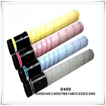 신도리코 D400K 재생토너