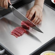 인트프로 스테인레스 양면 도마, 옵션선택