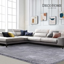 [글램 인테리어 장모 러그 70x200 그레이] 러너 물세탁 사계절 거실 식탁 심플 샤기 침대 침실 사각 먼지없는 카페트 북유럽