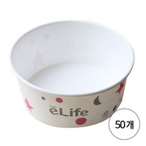 아이라이프(ILIFE) [롯데이라이프]분식용기 520cc(10입)x5개
