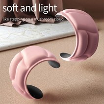 5d 메모리폼 깔창 정형 스포츠 여성 남성 플랫 피트 아치 마사지 발바닥 근막염 케어 패드, 검은색, 엘(eu40-45) 250-275