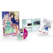 우마무스메 프리티더비 시즌2 우마바코2 제4코너 트레이너즈 BOX Blu-ray 블루레이