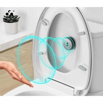 자동물내림 플러싱 스마트 화장실 병원 카페 백화점, 화이트 감지센서 3종세트