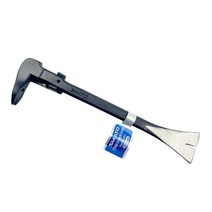 스마토 인테리어 빠루 쇠지레 손빠루 바라시 지렛대 250mm V형, 1개