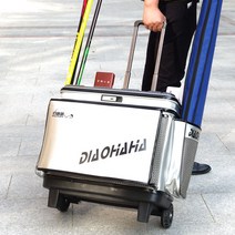 하드 커버 낚시 캐리어 아이스박스 쿨러 태클박스, 04 PU블랙 승화