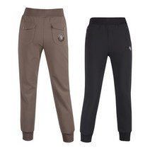 럭스골프 여성 스트레치 밴딩 골프 조거팬츠 YD2A224