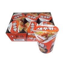 농심 새우탕 컵면 67g x 6개입, 1, 본상품선택