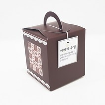 [나눔파티] 6형제소금밭 웨딩 돌잔치 생신 조문 고급소금선물 손잡이박스 답례품, 1개, 초코_천일염