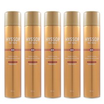 히솝 헤어 스프레이 300ml (염색모발전용) x 5개