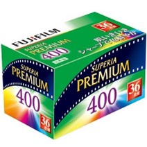 [일본정품] 후지필름 후지컬러 SUPERIA PREMIUM 400 36장x10팩