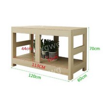 튼튼한 원목 어항선반 2자 3자 4자 소나무 축양장 수조 광폭 받침대 수납 보관함, 120x60x70 유럽 3도어