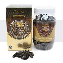 호주 비타트리 프리미엄골드 블랙 프로폴리스 2000mg 365정