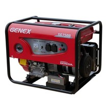 제넥스 발전기(가솔린) SG-7500EX