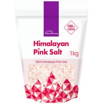 네이처모닝 히말라야 핑크솔트 굵은소금 1kg, 1kg, 1개