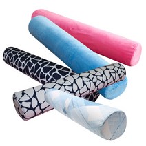 라텍스 전신베개(커버포함), 블루