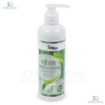 강아지목욕용품 대형견 불독 강아지비듬 허브흰개용 샴푸&린스 750ml 비숑프리제 푸들