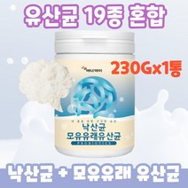 에너데이 모유유래유산균 낙산균 엘아르기닌 230Gx1통 엘아르기닌, 1통(23%할인)