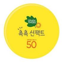 그린핑거 촉촉 유아 선팩트 SPF50+ PA+++, 16g, 3개