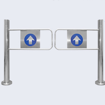 마트 출입문 스윙게이트 병원 백화점 바리게이트 출입 통제 차단 스윙 도어 한방향 단방향