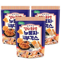 빠삭칩누룽지&부각스(김치볶음밥맛)220gX3봉/부각 누룽지 원물간식 빠삭칩 칩