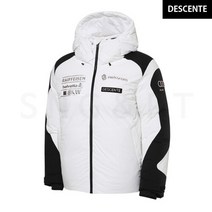 브랜드없음 데상트 공용 스위스 스키팀 미드 다운 SM423SDJO2-WHT