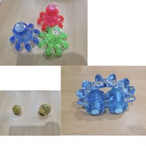 안마기 혈액순환 수지침 마사지 손안마 지압 볼 자석 황금 손지압기 금침구 혈침기, 2-톱니형안마기