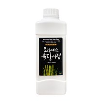 커피존 모리셔스 흑당시럽 흑당베이스 흑당밀크티 흑당라떼 공차, 1통, 1.2kg