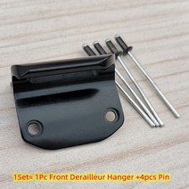 카본MTB 전문 도로 자갈 탄소 산악 자전거 프레임 드롭 아웃에 맞는 앞 뒤 변속기 행거 개, 02