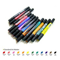 프리즈마 스탠다드 아트 마카 12색 세트 SF03621