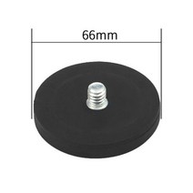 마그네틱 자석 자동차 차량용 오토바이 흡입 컵 D66mm43mm 14 스크류 마운트 SLR 액션 카메라 캠코더 스마트 폰용 액세서리, d66mm, 자동