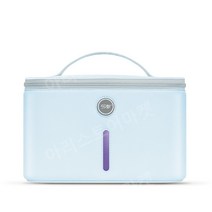 의류 속옷 살균기 소품 옷 소독기 자외선 멸균 가정용 휴대용, 5.2L 대용량 PU 가죽【자외선 살균+수납】