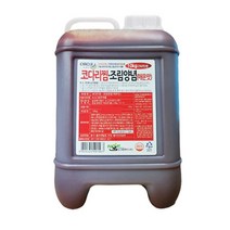 오로지 코다리 양념장 코다리조림 (매운맛)10kg 업소용 코다리양념 코다리소스, 1개, 10kg