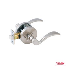 유진 200 GR 그레이 목문 방문손잡이 욕실용 ABS도어 방손잡이 문손잡이 도어용품 잠금장치